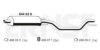 GM 24422119 Middle Silencer